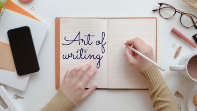 Art of writing Art of writing